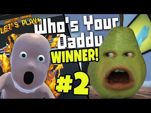 Pear Forced to Play - Who's Your Daddy #2: WINNER!!!