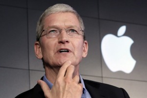 Apple chief executive Tim Cook is determined to avoid losing control of the "fantastic machine" that Apple co-founder ...