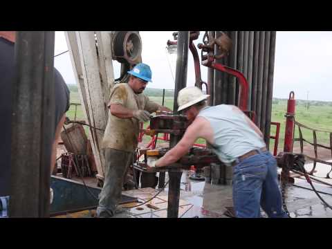 Patriot Energy Rig Site Drilling Process