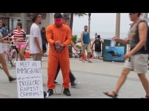 Meet an Immigrant (Donald Trump Experiment)