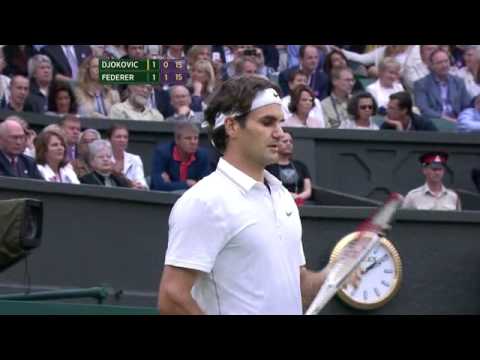 Wimbledon 2012 Semi-Final Roger Federer Vs Novak.Djokovic Full Match HD