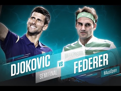 Novak Djokovic vs Roger Federer 1/2 FULL MATCH HD 1080i Australian Open 2016