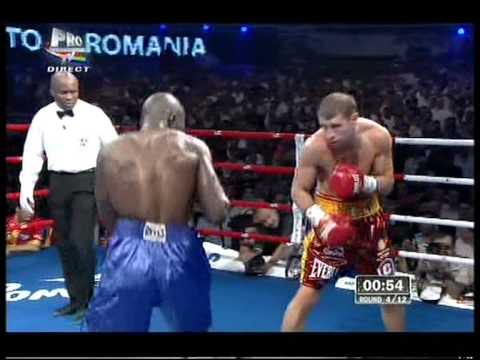 Lucian Bute Vs Jean Paul Mendy 9 iulie 2011 (Full )