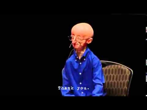 Sam Berns inspiring speech- My Philosophy For A Happy Life (Subtitled)