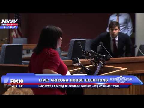 MUST WATCH: Arizona Voters OUTRAGED At Elections Hearing Part 1 FNN