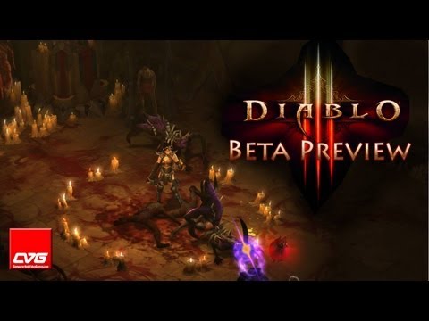 Diablo III First 20 minutes of gameplay