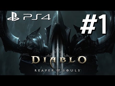 Diablo III: Reaper Of Souls - Ultimate Evil Edition Gameplay Walkthrough Part 1 PS4 - Diablo Virgin