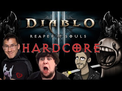 Diablo III: Reaper of Souls Hardcore: Team 2 Episode 1