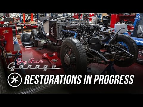 Jay's Restoration Projects in Progress - Jay Leno's Garage