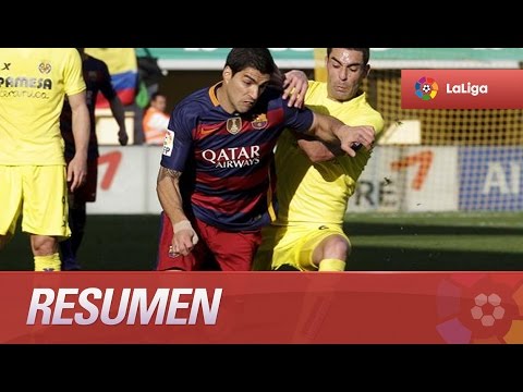 Resumen de Villarreal CF (2-2) FC Barcelona