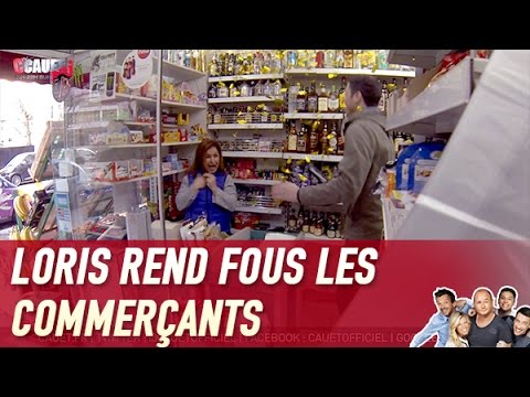 Loris rend fous les commerçants - C’Cauet sur NRJ