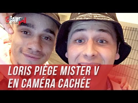 Loris piège Mister V en caméra cachée - C’Cauet sur NRJ