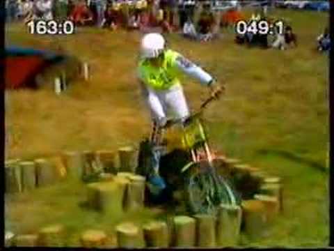 Kick Start Trials Easton Neston Park 1982 Part 1