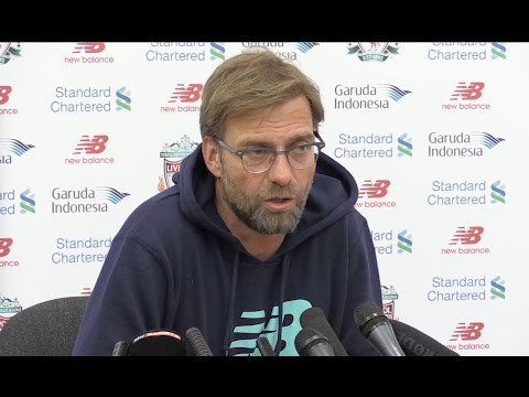 Jurgen Klopp Pre-Match Press Conference - Bournemouth vs. Liverpool