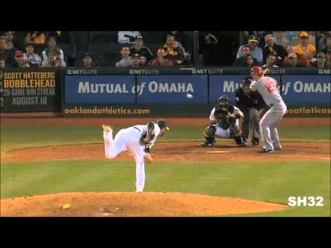 Mike Trout - 2012 Los Angeles Angels of Anaheim Rookie Highlights HD