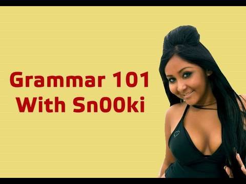 Grammar School with Snooki