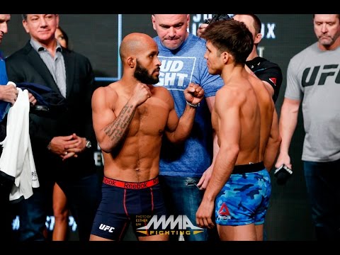 UFC 197 Weigh-Ins: Demetrious Johnson vs. Henry Cejudo