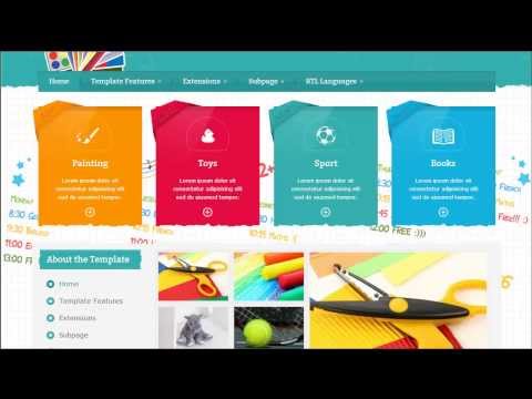 JM School Tools Joomla 3.x template