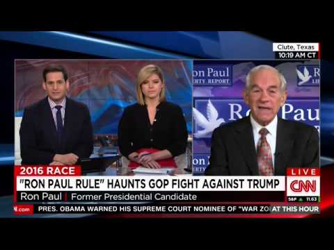 Ron Paul: GOP getting what it deserves for instituting "Ron Paul rule"