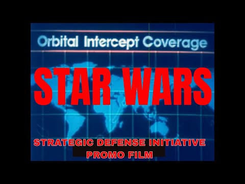 STRATEGIC DEFENSE INITIATIVE STAR WARS RONALD REAGAN 33112