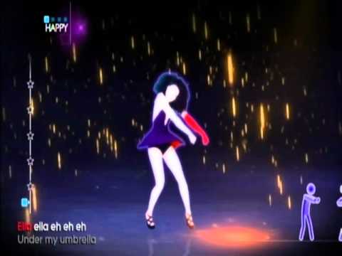 Just Dance 4 -4- Rihanna - Umbrella