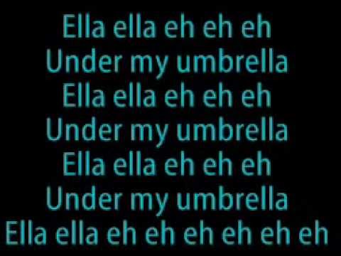 Rihanna - Umbrella lyrics]