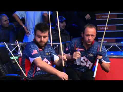 USA vs Qatar | Round 1 | Full HD | 2015 World Cup of Pool