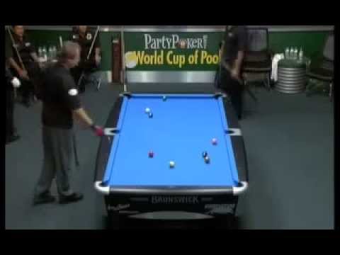 USA vs Philippines - World Cup of Pool 2006 [FINALS]