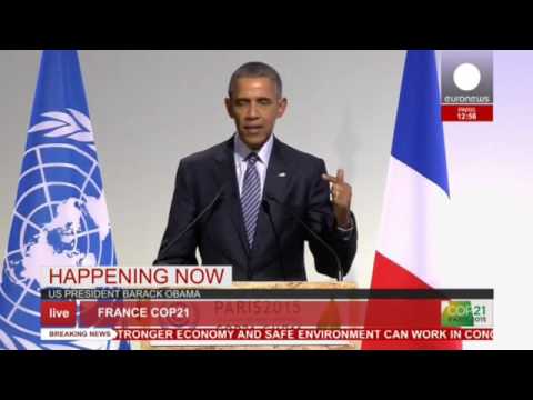 COP 21: Obama's full speech at Paris conference - live