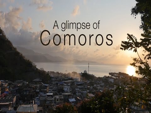 A glimpse of Comoros.