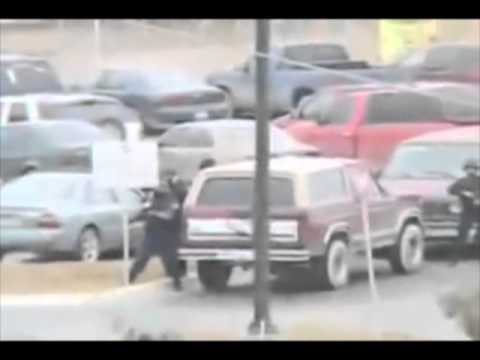 Mexican Drug War Heavy Shooting