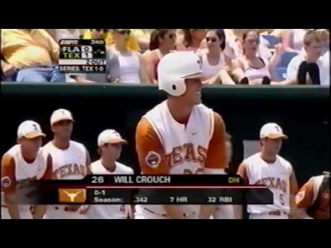 2005 CWS - Texas v Florida Game 2