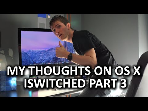 iSwitched to Mac Part 3 - The Software Experience