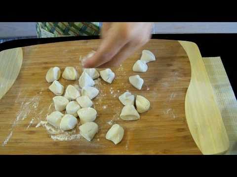 How to Make Dumplings & Wonton part 1 / Cooking Chinese Food 饺子, 馄饨