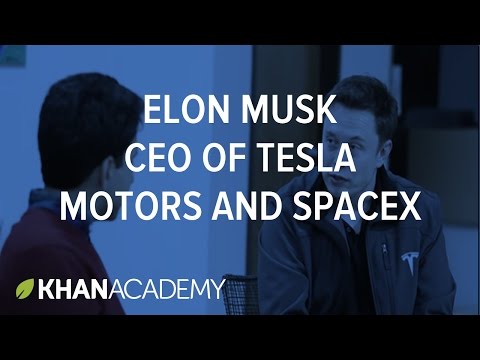 A Conversation with Elon Musk