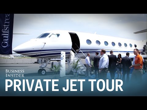 Tour of the $66.5M Gulfstream GS650ER jet