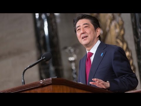 Prime Minister Shinzo Abe of Japan's Address to a Joint Meeting of Congress