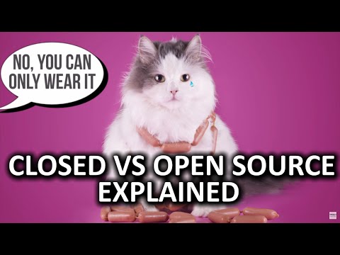 Closed vs Open Source as Fast As Possible