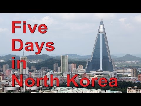 Five Days in North Korea - Pyongyang, DMZ, Dandong train