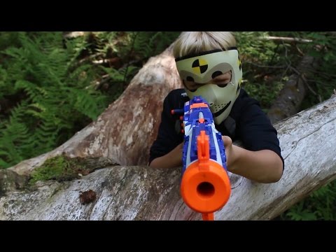 Nerf War: Capture the Bag