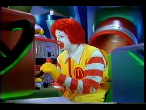 The Wacky Adventures of Ronald McDonald: Scared Silly (1/4)