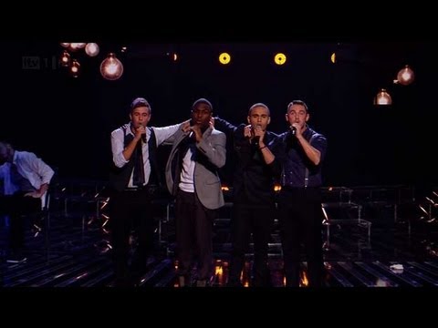 The Risk tell us what She Said - The X Factor 2011 Live Show 1 (Full Version)