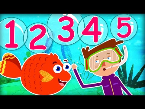 12345 Once I Caught A Fish Alive | Kid Songs | Plus Lots More Popular Nursery Rhymes for Kids