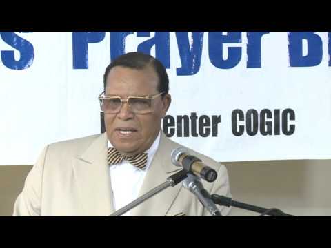 Min. Louis Farrakhan: Pagan X-MAS Traditions [11/17/15]