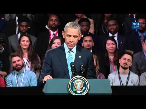 Obama's London Town Hall- Full event