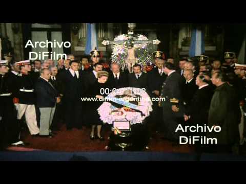 DiFilm - Funeral de Juan Domingo Peron 1974