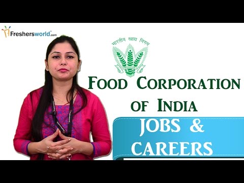 Food Corporation of India  – FCI Jobs 2016,Careers,Salary,Recruitment ,Eligibility