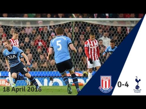 Stoke City 0-4 Tottenham Hotspur | 16.04.18 Highlights & Goals