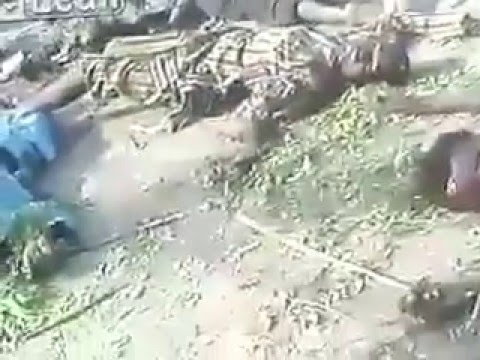 Unbelievable Video Evidence: Nigerian Military Kill 280 Boko Haram Members in Minutes!!!!!!!!!!!!!!