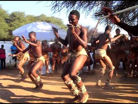 Traditional Dance Troupe, Tlokweng Botswana